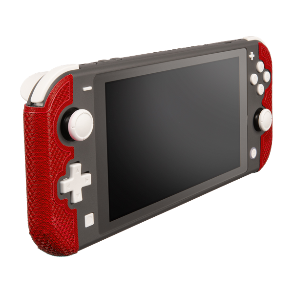 Lizard Skins DSP Controller Grip För Switch Lite Crimson Red