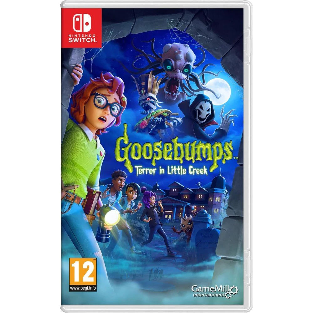 Goosebumps: Terror in Little Creek – Nintendo Switch – supplerende produktillustration 4