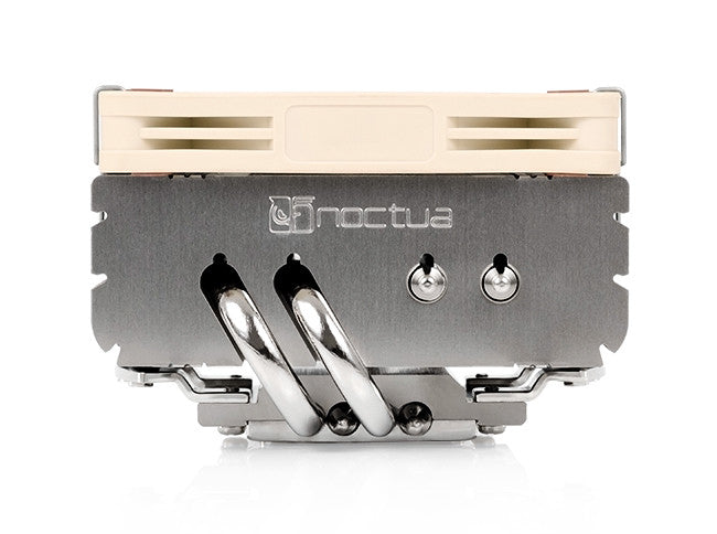 Noctua NH-L9X65 Processorkylare 1-pack Brun Silver 92 Mm