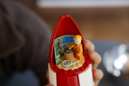 LEGO - Ideas - Tintin Moon Rocket (21367)