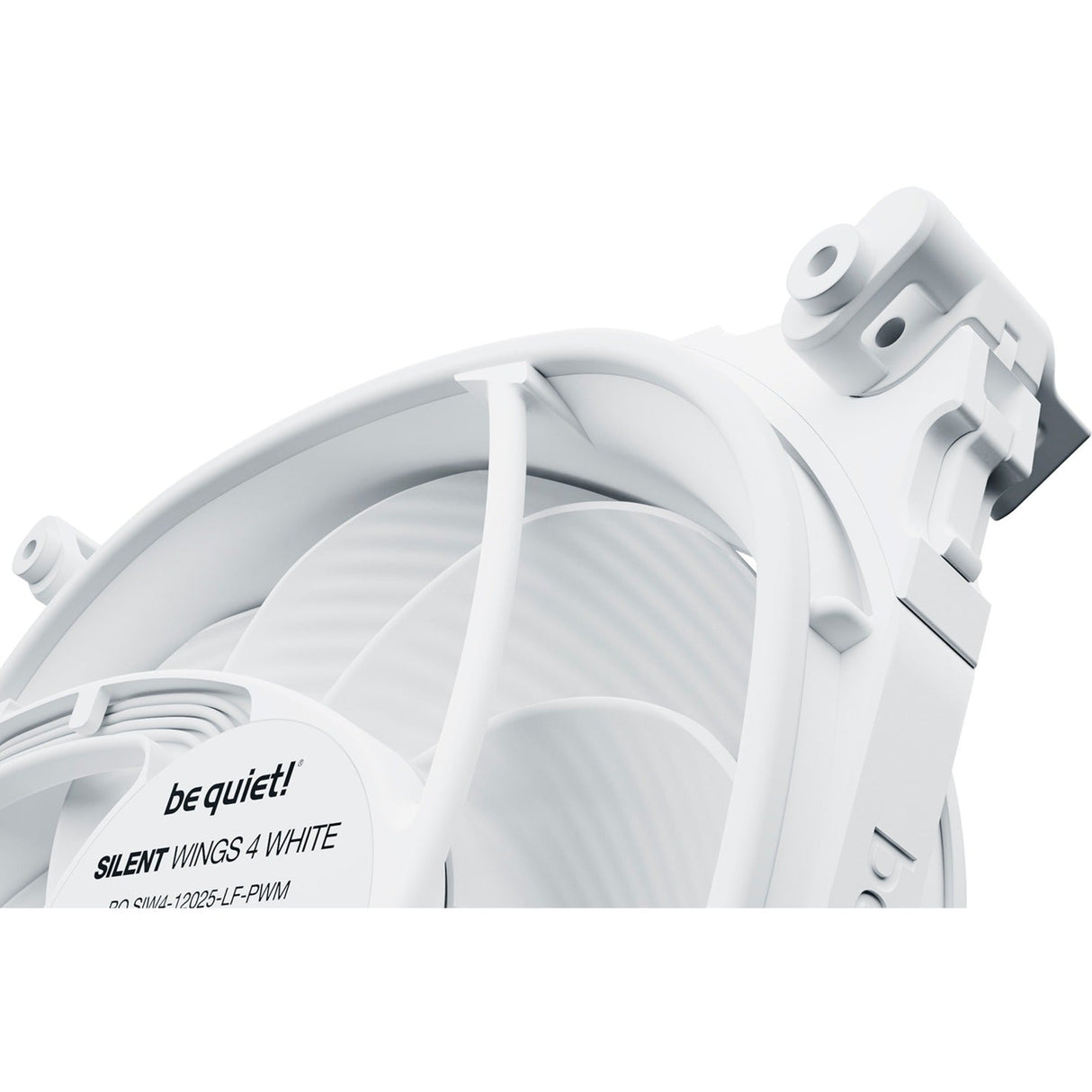 be quiet! Silent Wings 4 120mm PWM White, case fan (white) Be quiet