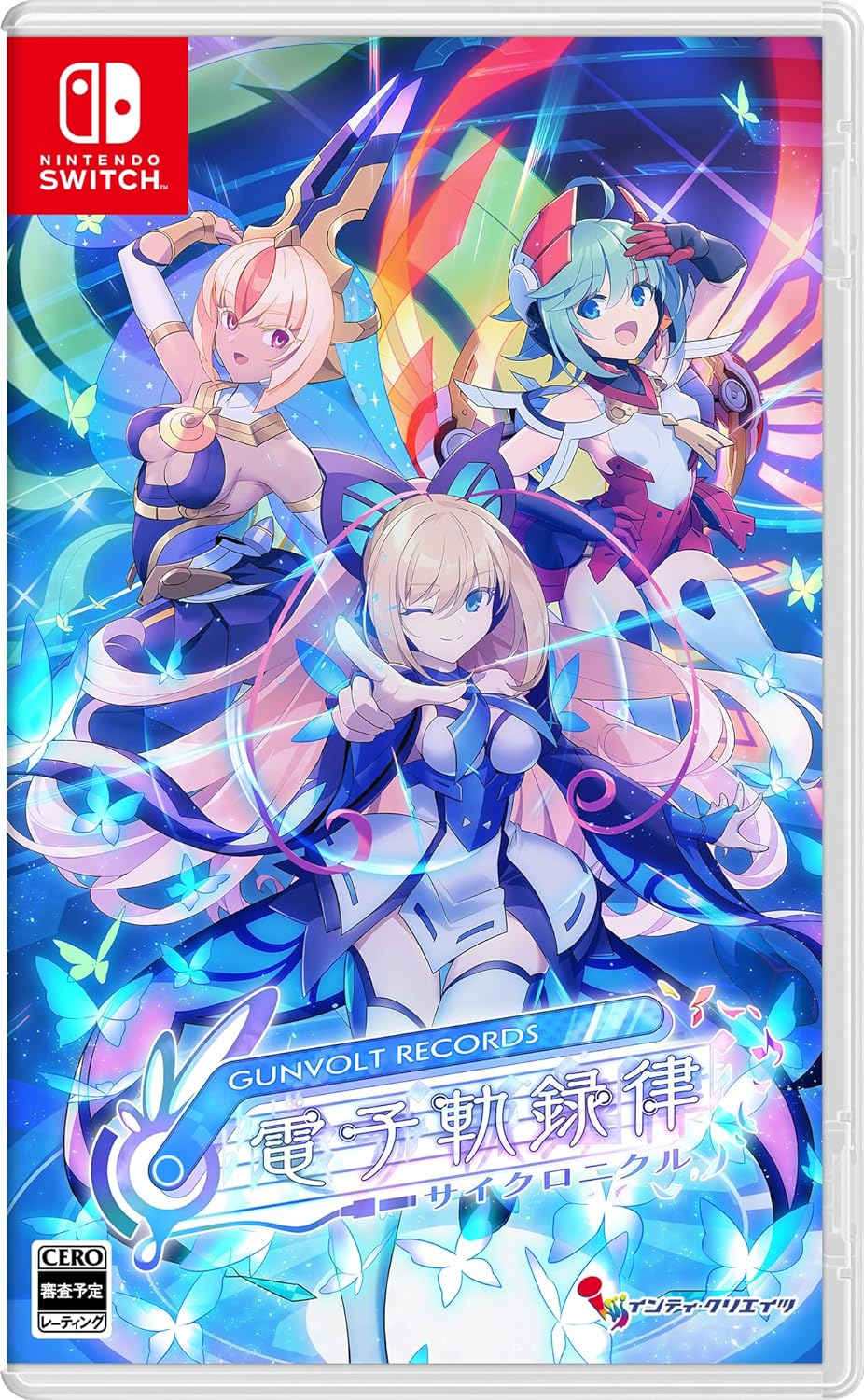 Gunvolt Records Cychronicle (Multi-Language) (Import) – Nintendo Switch – forside