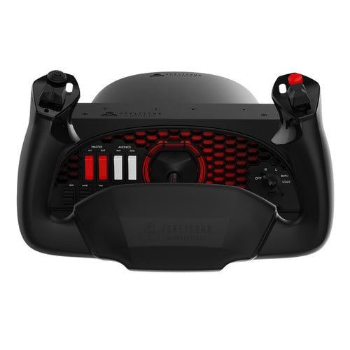 Honeycomb Alpha Flight Controls – yoke og switchpanel til PC/Mac – produktbillede 1