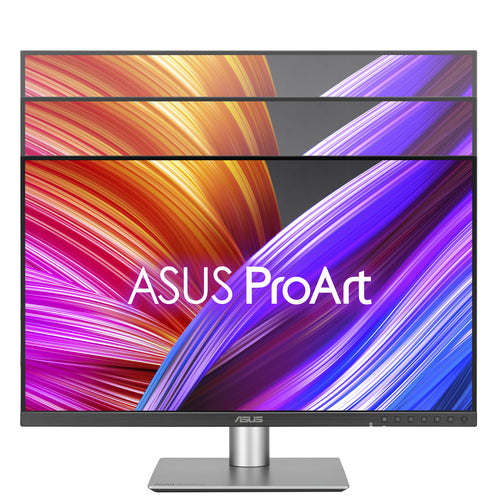 ASUS ProArt Display PA24ACRV – vist i en samlet opsætning