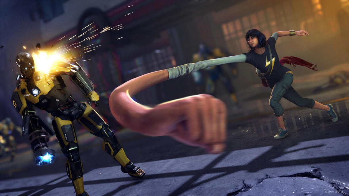 Marvel's Avengers (Deluxe Edition) (Import) - PlayStation 4