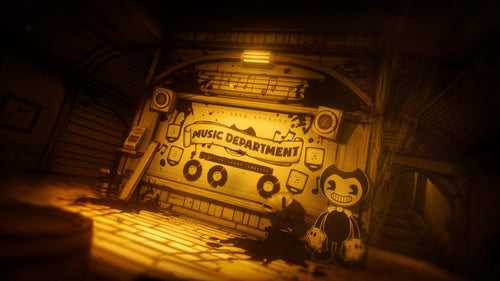 Bendy and the Ink Machine – PlayStation 5 – skærmbillede fra spillet