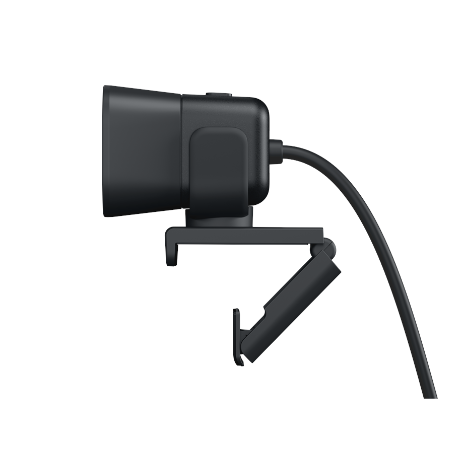 Logitech - STREAMCAM Grafit Webbkamera Svart