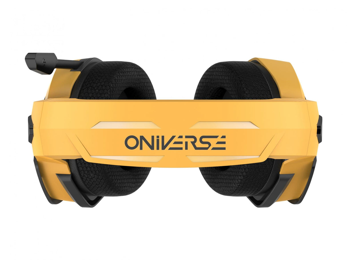 Oniverse Gaming Headset Nebula - Solarfire Yellow