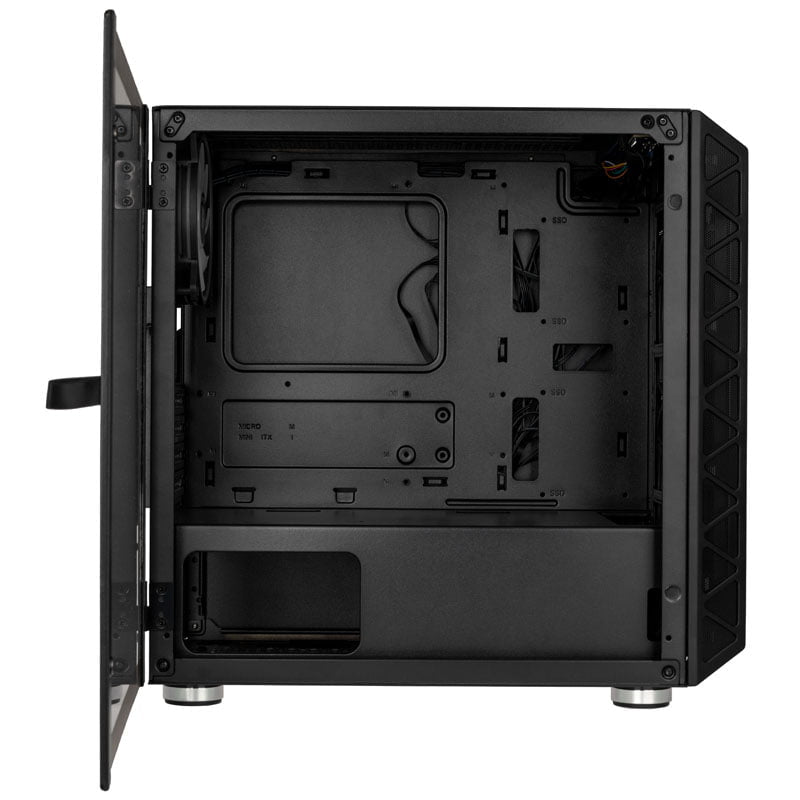 Kolink Citadel Glass SE ARGB Micro-ATX Case - Svart