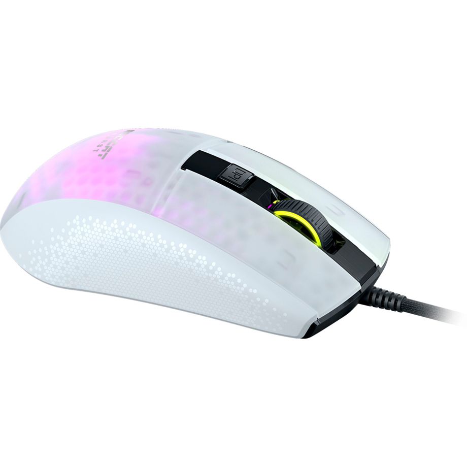 Roccat Burst Pro White RGB Gaming Mus