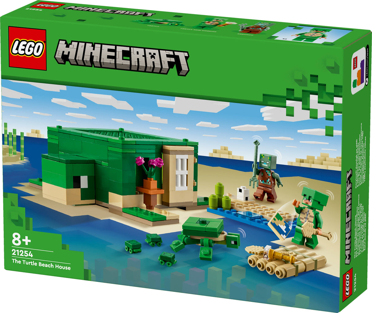 LEGO Minecraft - The Turtle Beach House