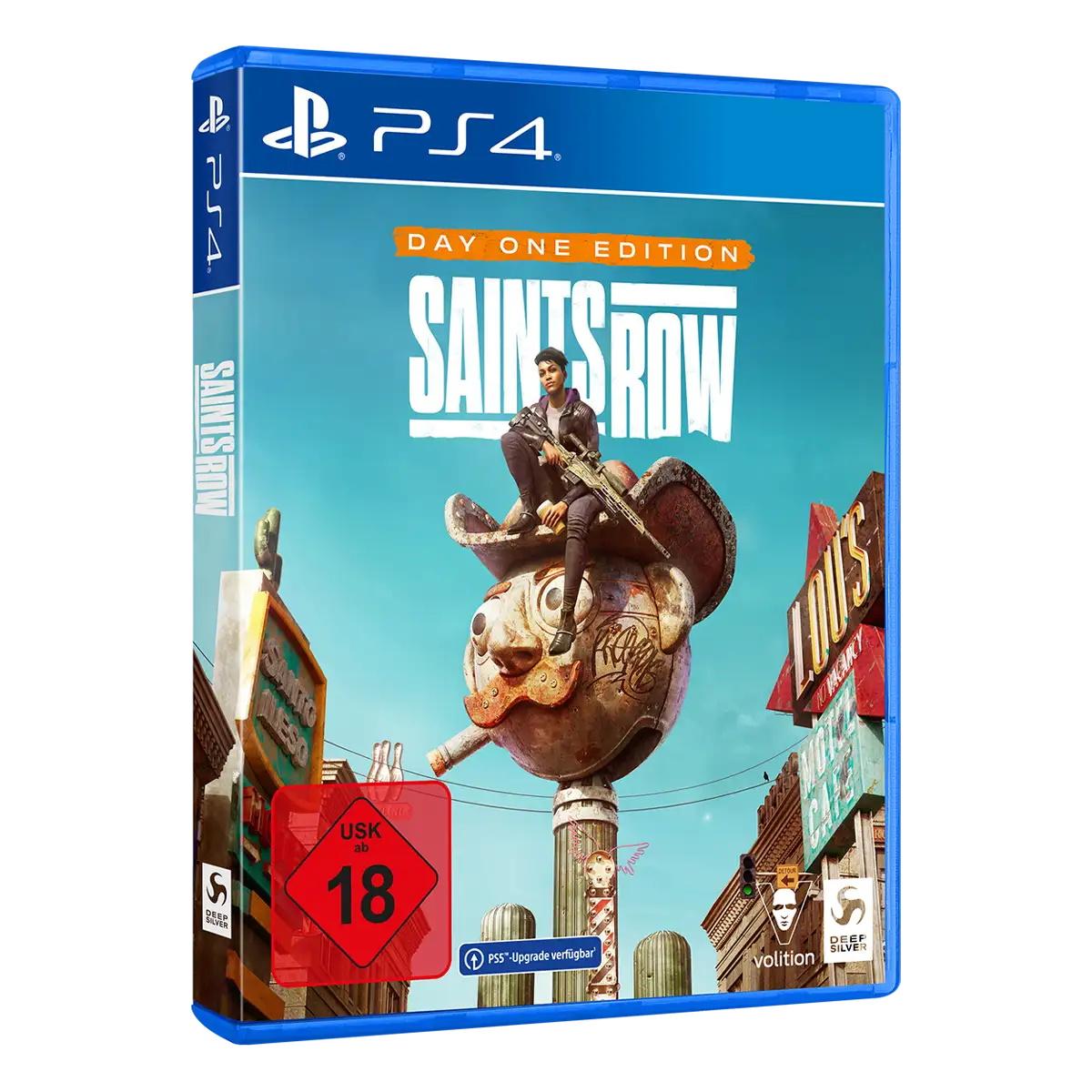 Saints Row (Day 1 Edition) (DE/Multi i spelet) - PlayStation 4