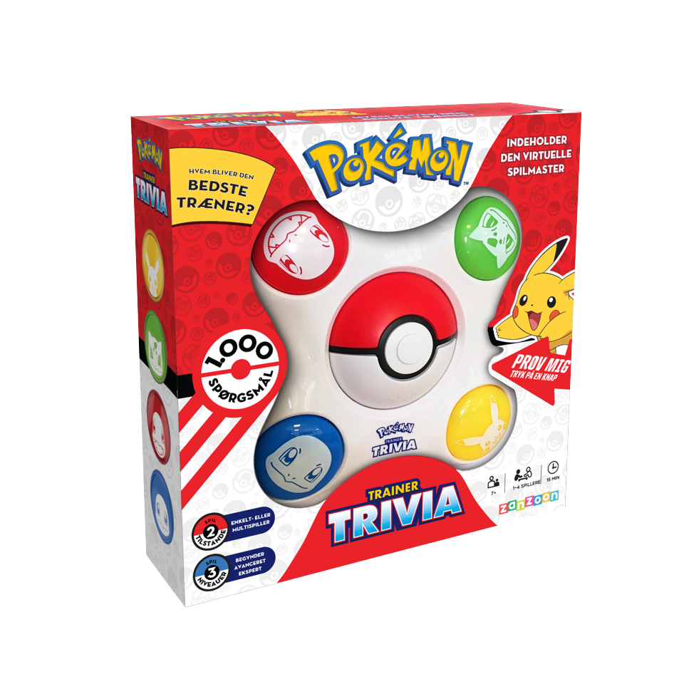 Pokemon - Trivia (EN) (20-00277)