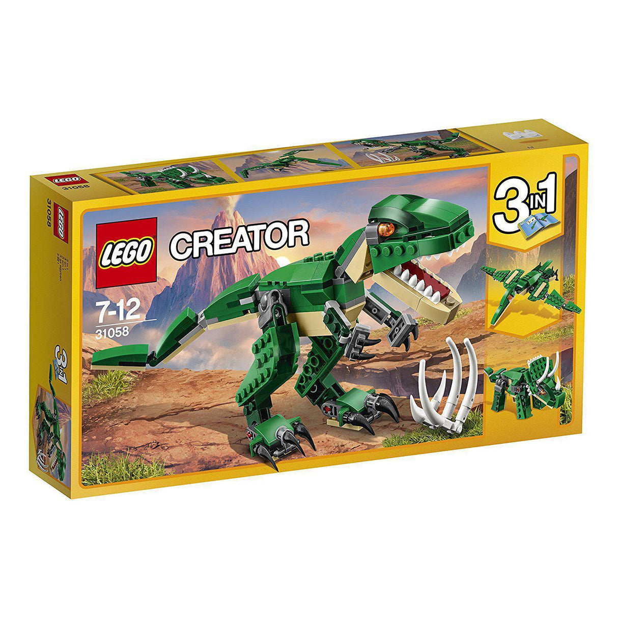 LEGO Creator - Mighty Dinosaurs (31058)