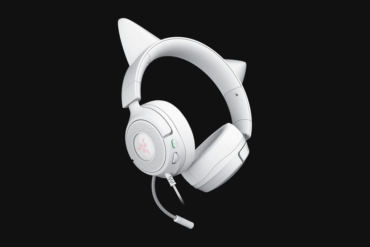 Razer - Kraken Kitty V3 X - White Razer