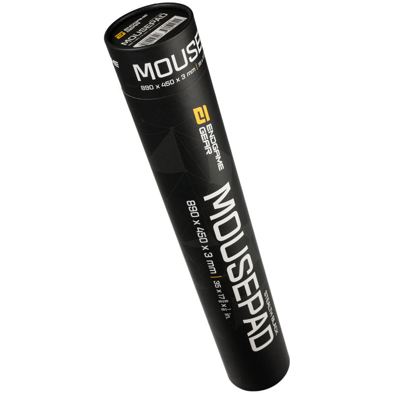 Endgame Gear MPJ-890 Musmatta, 890x450x3mm - Stealth Black