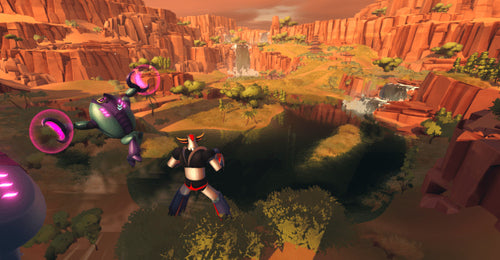 UFO Robot Grendizer: The Feast of the Wolves – PlayStation 4 – skærmbillede fra spillet