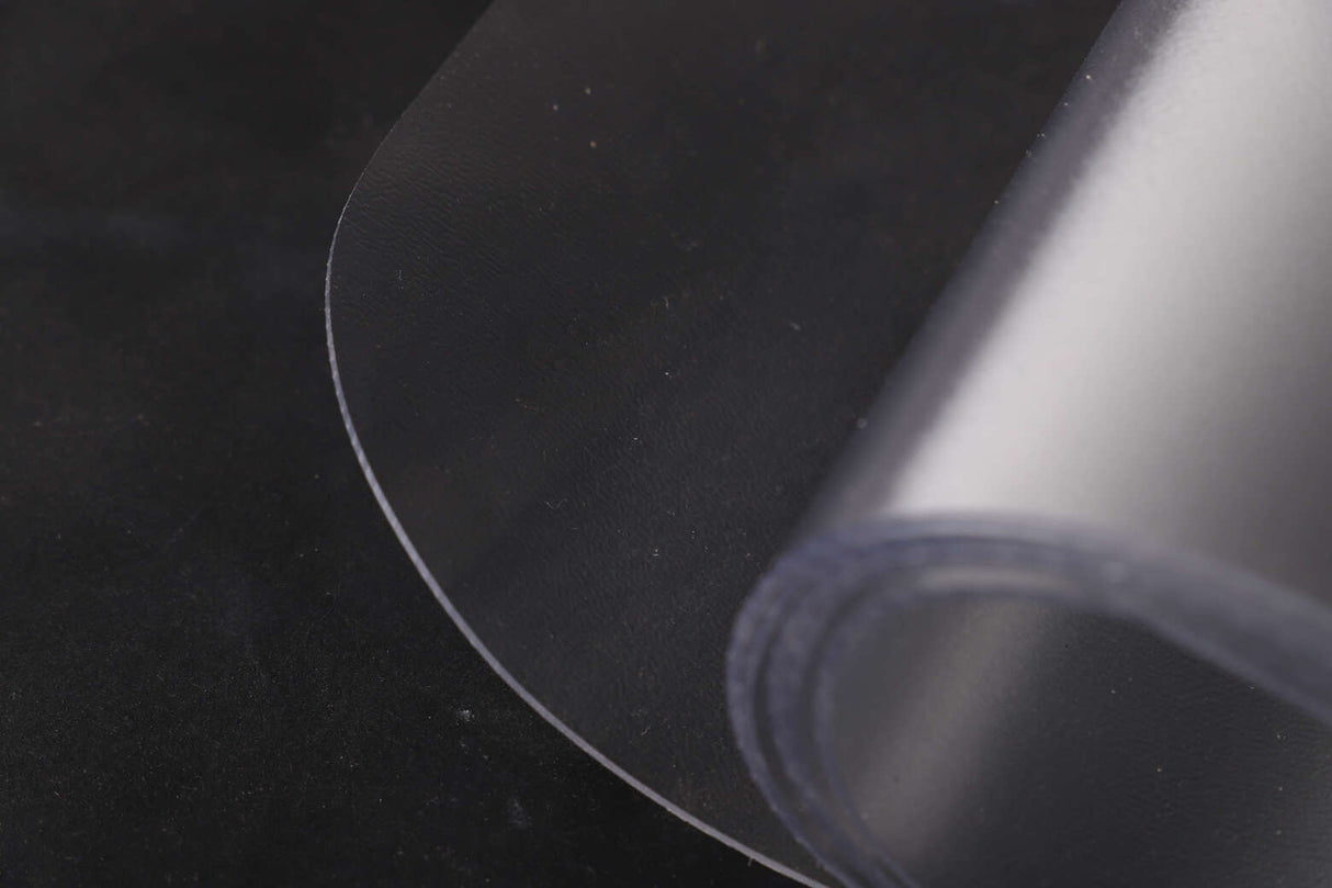 Nordic Office - Stolsmatta - Utan Spikar - Körmatta - Ståmatta - Transparent - 1,5mm 120x150cm