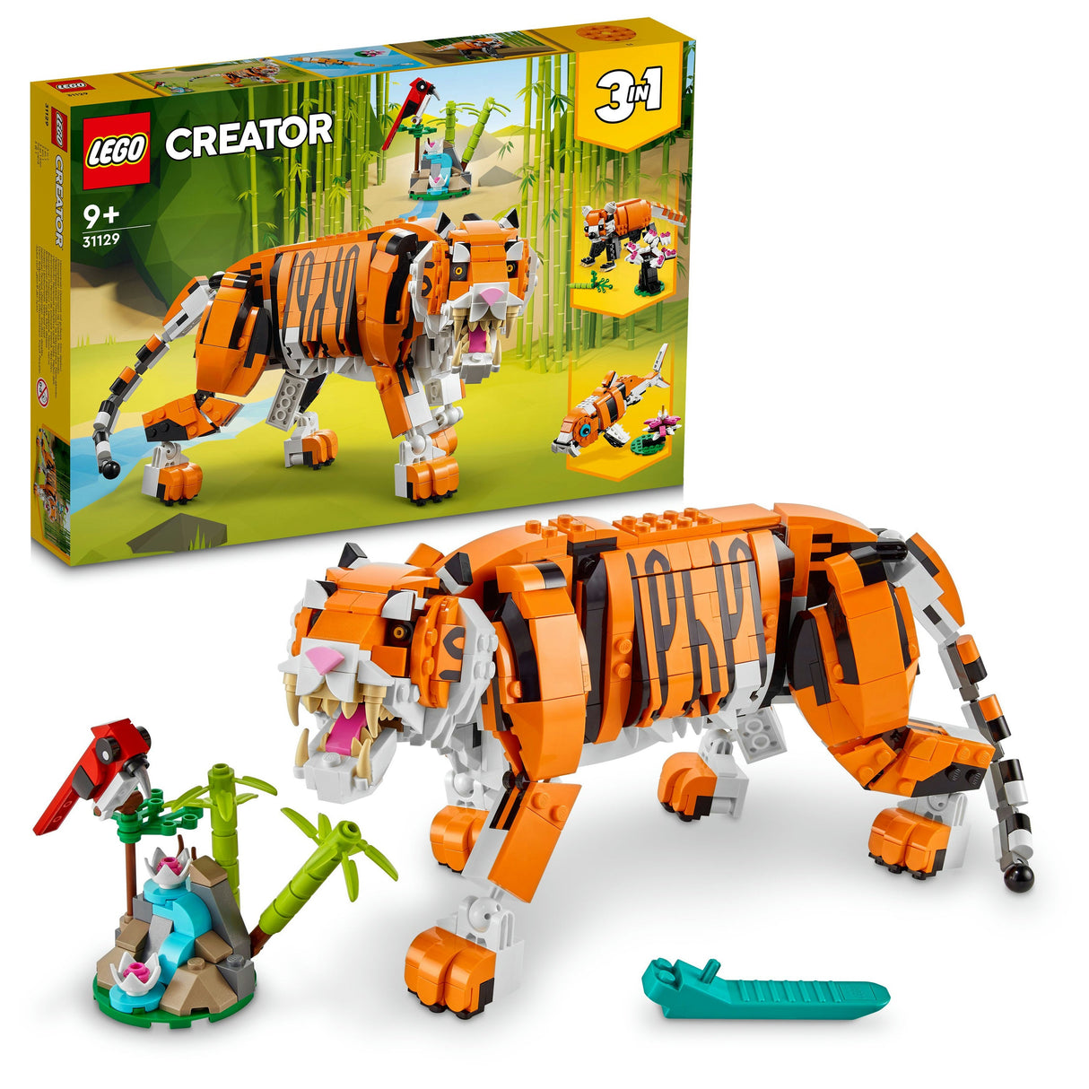 LEGO Creator Majestic Tiger - 31129
