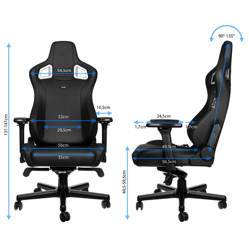 noblechairs EPIC Black Edition