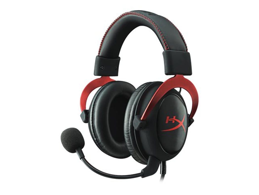HyperX Cloud II Gaming Headset - Röd/Svart