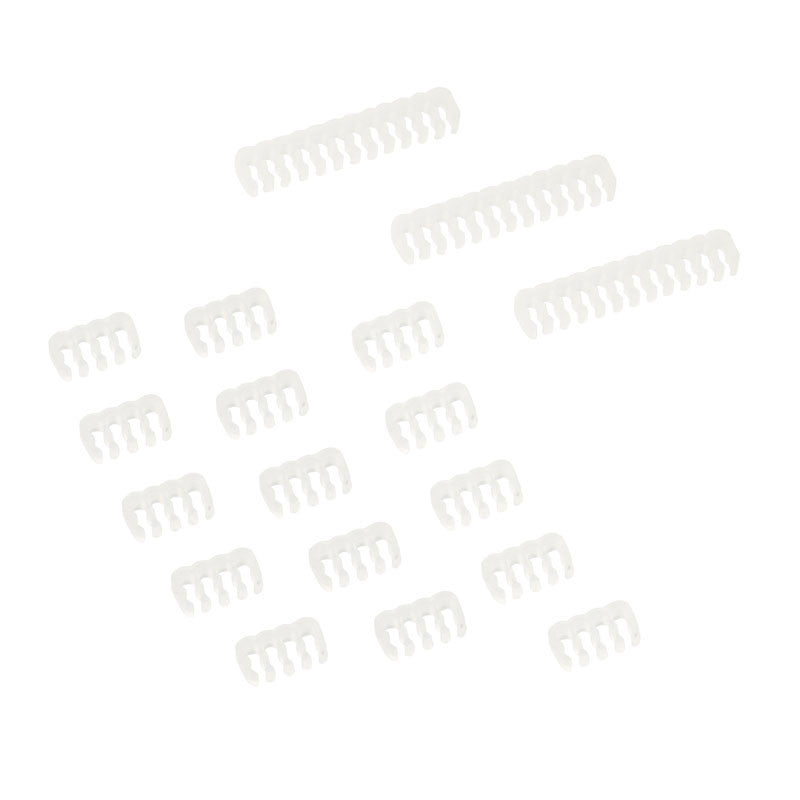 Kolink Core Adept Flätad Kabelförlängningssats - Brilliant White/Powder Blue