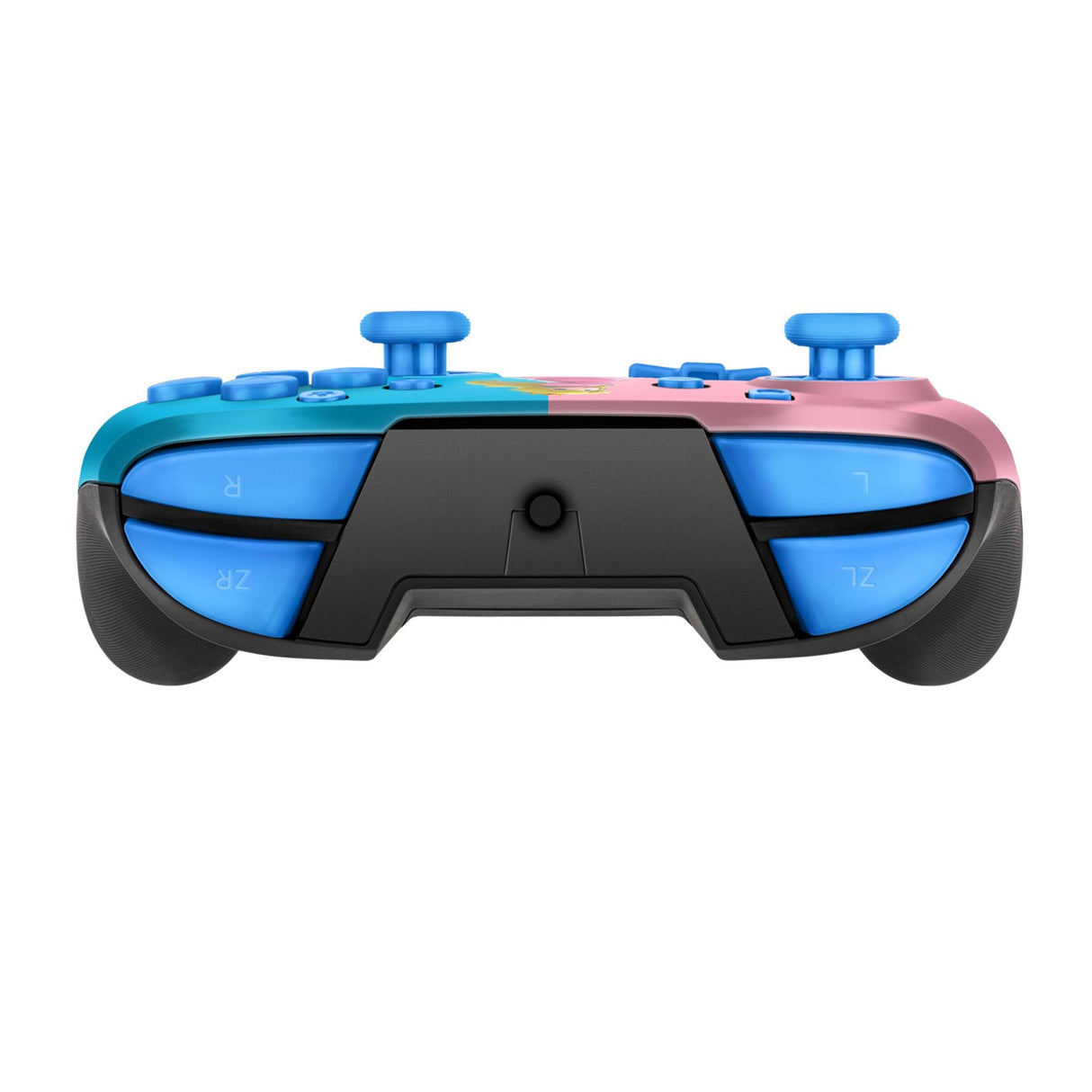 PDP Faceoff Deluxe Audio Wired Controller Peach Licensed Switch