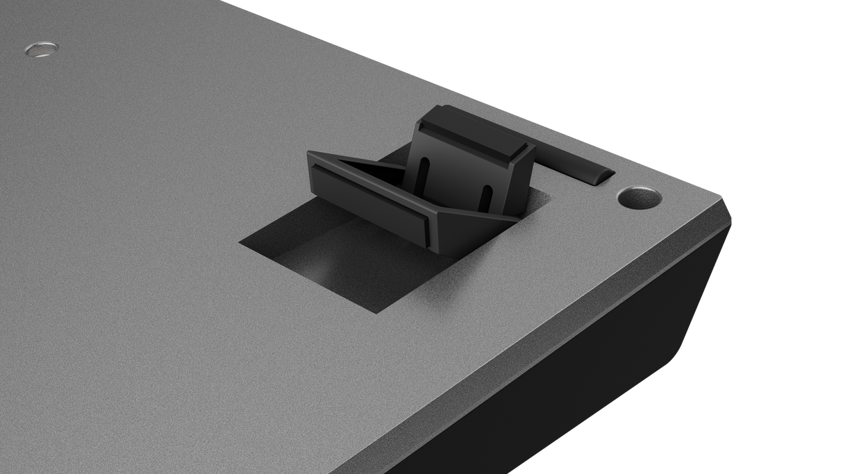 Ducky One X - Black Nordic - Mini 60% - Ducky Inductive Switch (analog) Tri-Mode (trådlös, BT, Sladd)