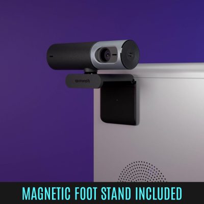 Streamplify CAM Pro, Webbkamera, 4K, 8M30 - Svart