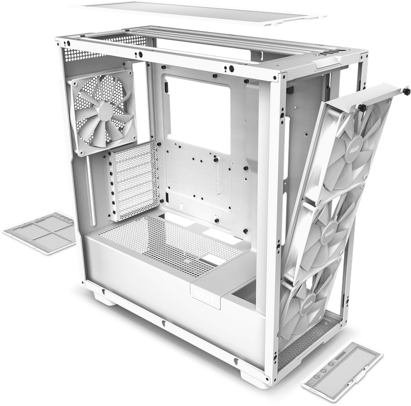 NZXT H7 Elite 2023 Vit