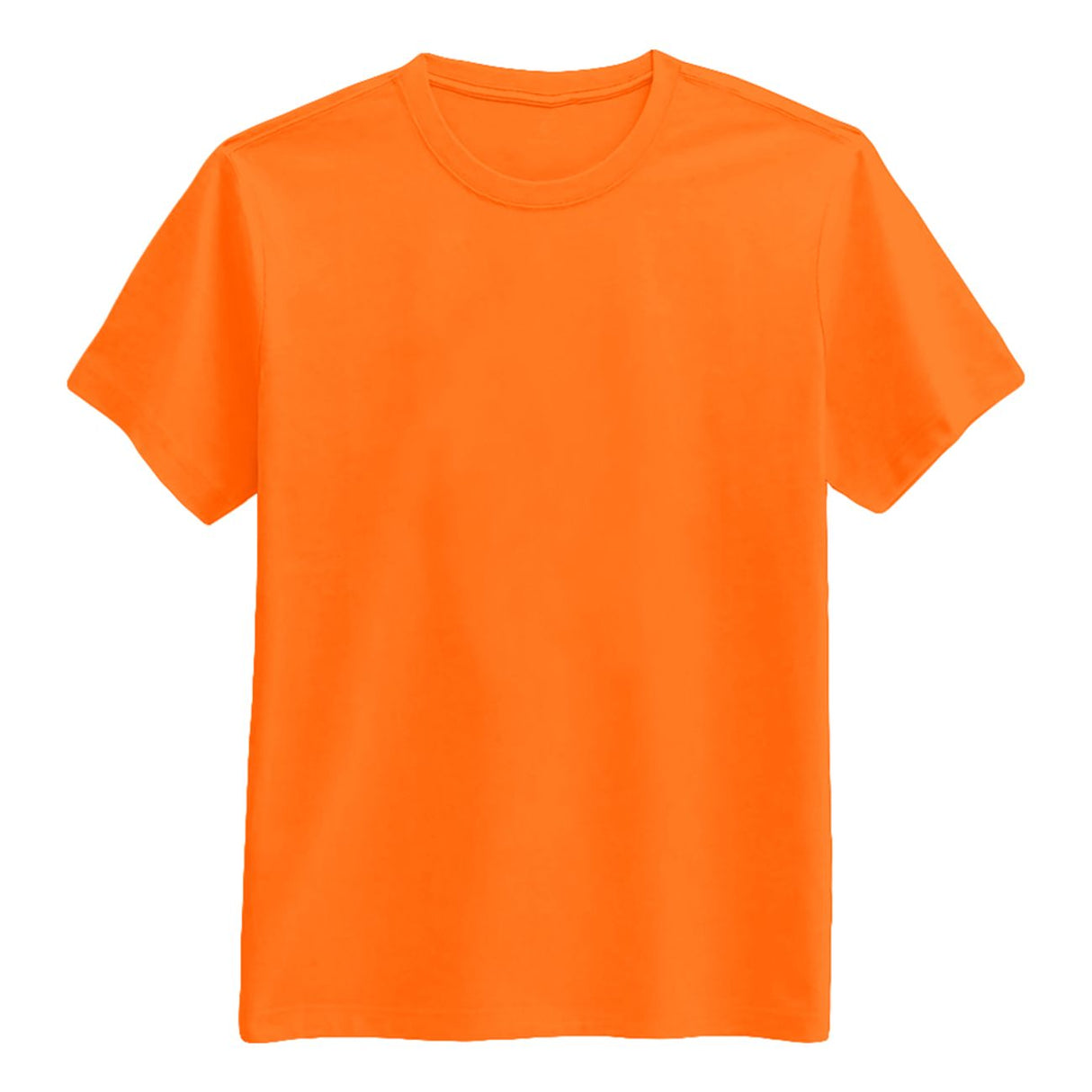 Plain T-shirt - Orange