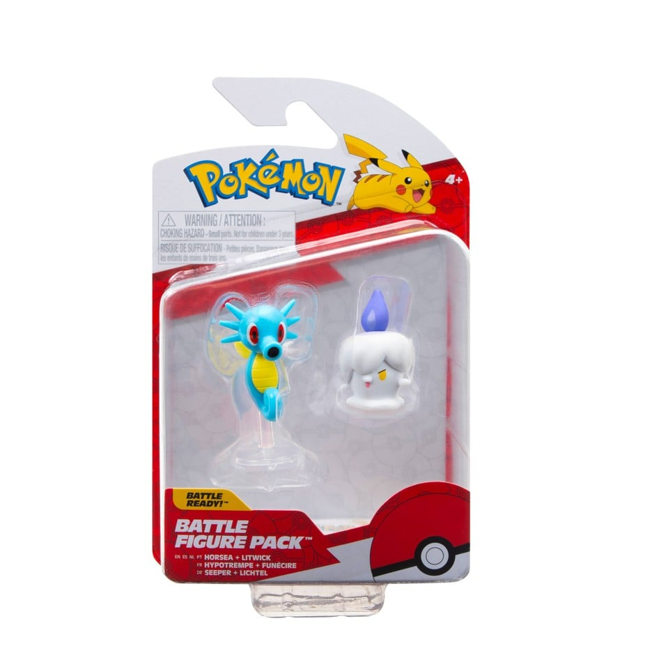 POKEMON - BATTLE FIGURE (95007-15)