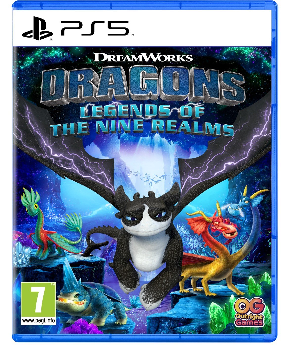 DreamWorks Dragons: Legends of The Nine Realms Outright Games