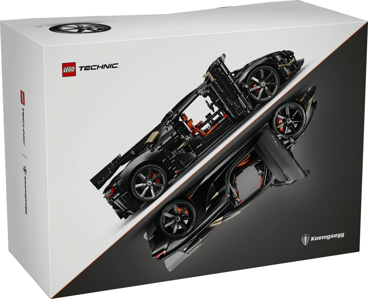LEGO - Technic - Koenigsegg Sadair's Spear Megacar (42232) LEGO