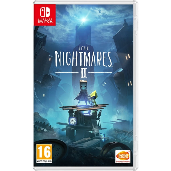 Little Nightmares II Nintendo Switch – Emballage