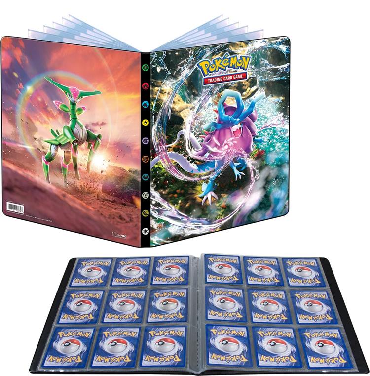 Pokemon - Portfolio 9-P - SV5 Temporal Forces (ULT16074)