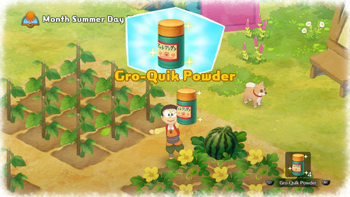 Doraemon: Story of Seasons (DE-Multi In game) BanDai