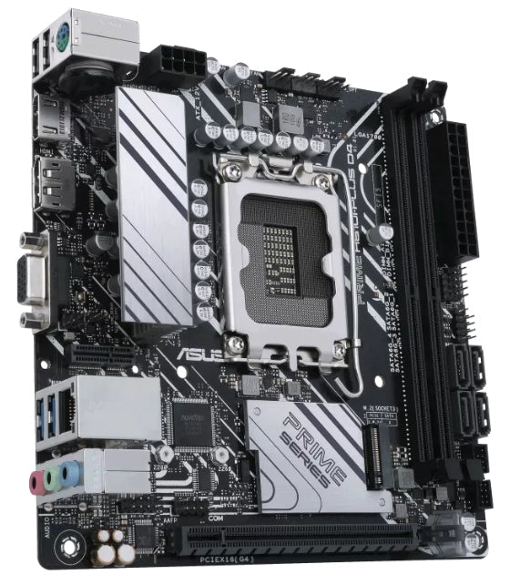 ASUS PRIME H610I-PLUS D4-CSM (Mini-ITX, H610, LGA 1700, DDR4)