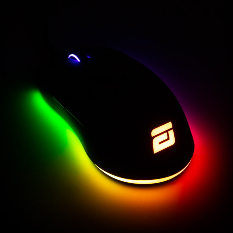 Endgame Gear XM1 RGB Gaming Mus - Vit
