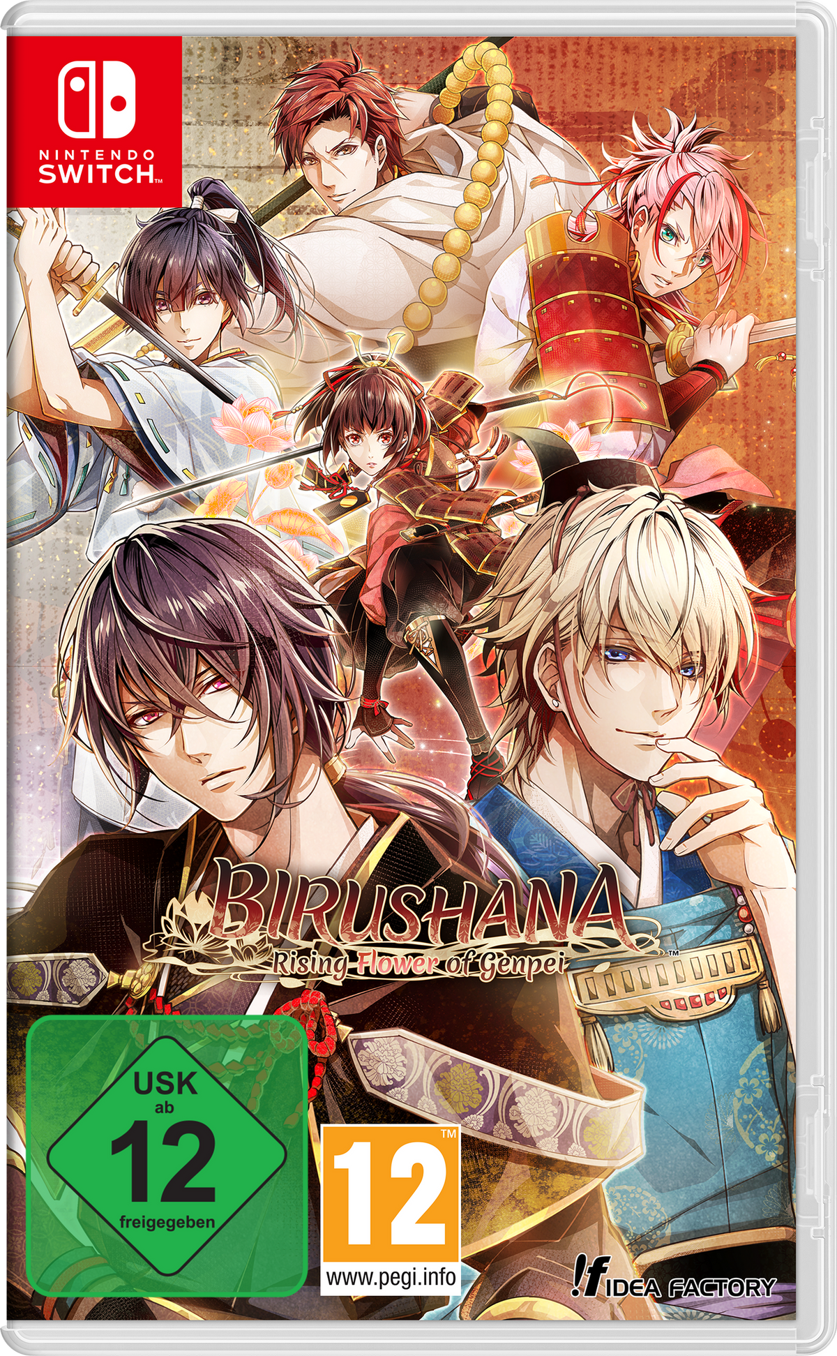 Birushana: Rising Flower of Genpei & Winds of Fate – Dual Pack – Nintendo Switch – forside