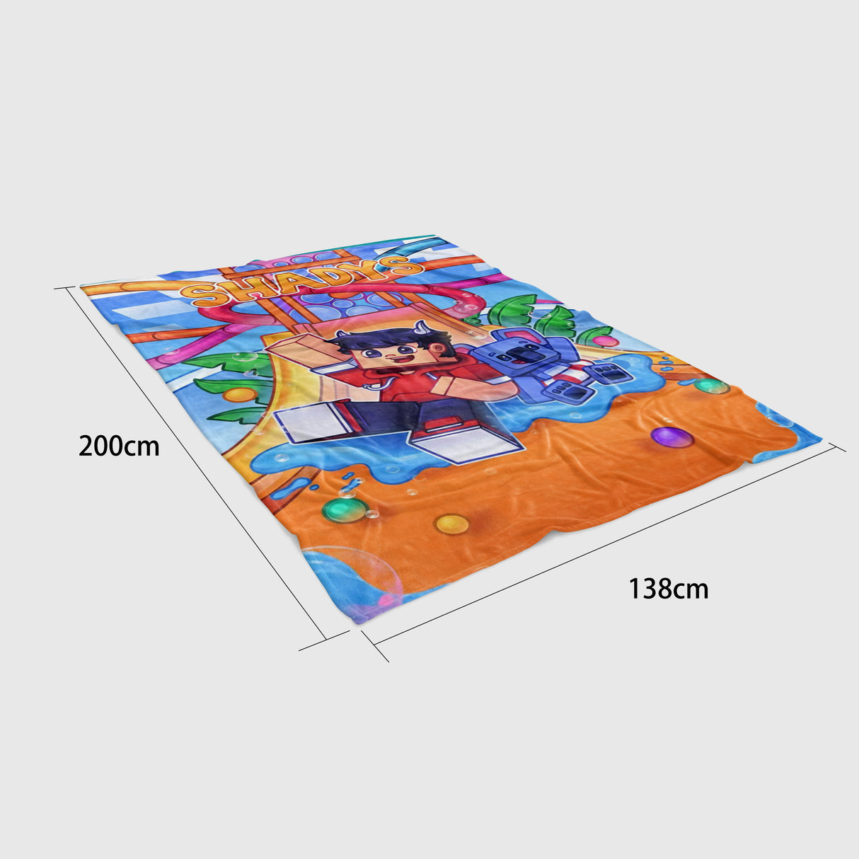 Shadys Vandland Tæppe