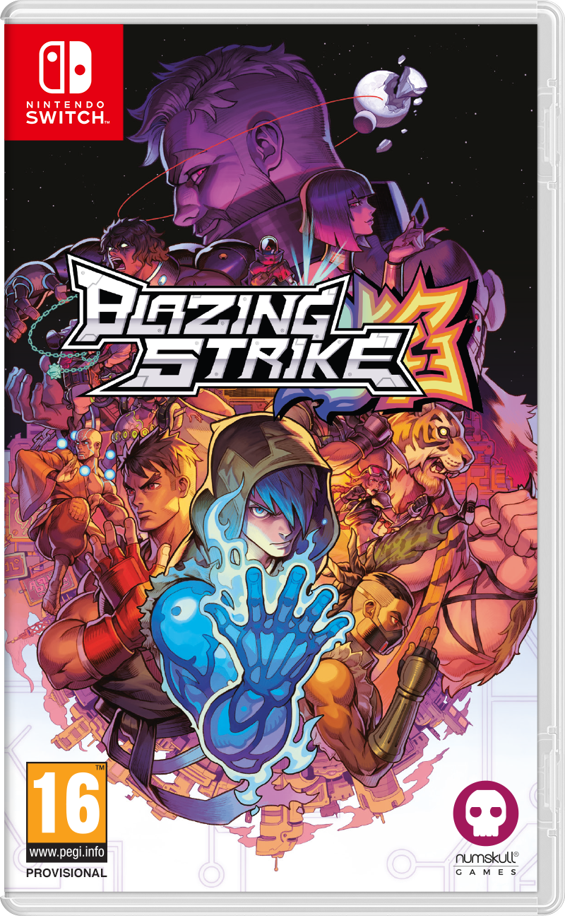 Blazing Strike Numskull