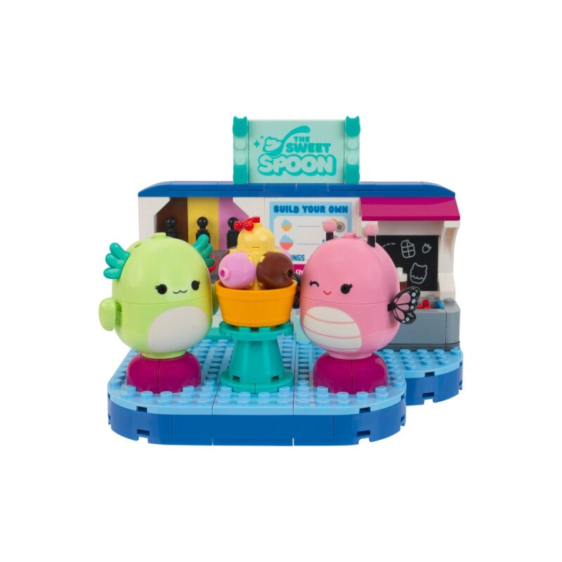 BLDR Squishmallows – Medium Froyo Playset (2520096) BLDR