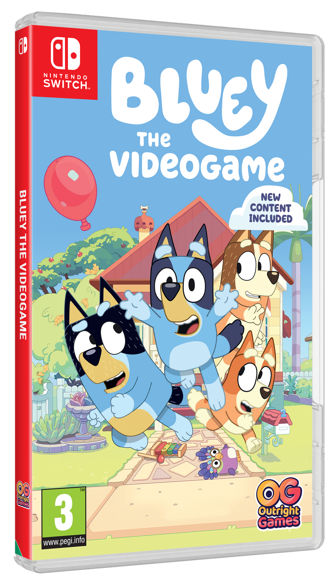 Bluey : The Videogame Outright Games