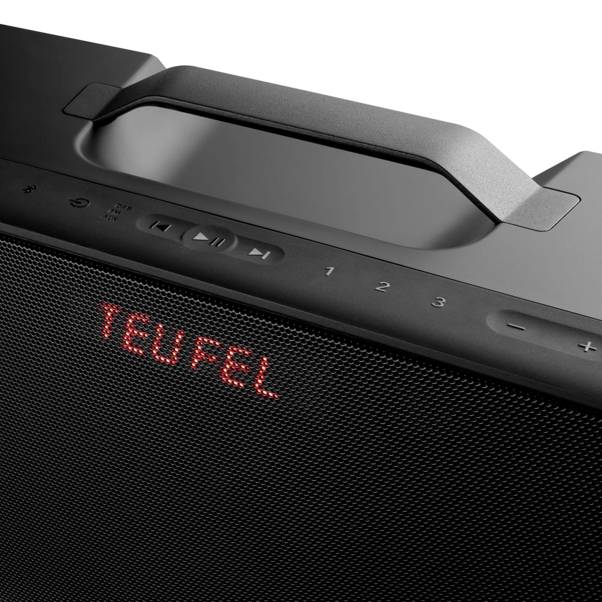Teufel BOOMSTER 4 Stereo Bluetooth-radio 42W svart
