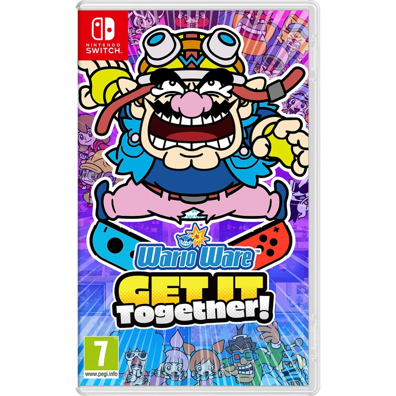 WarioWare: Samla allt! (UK4)