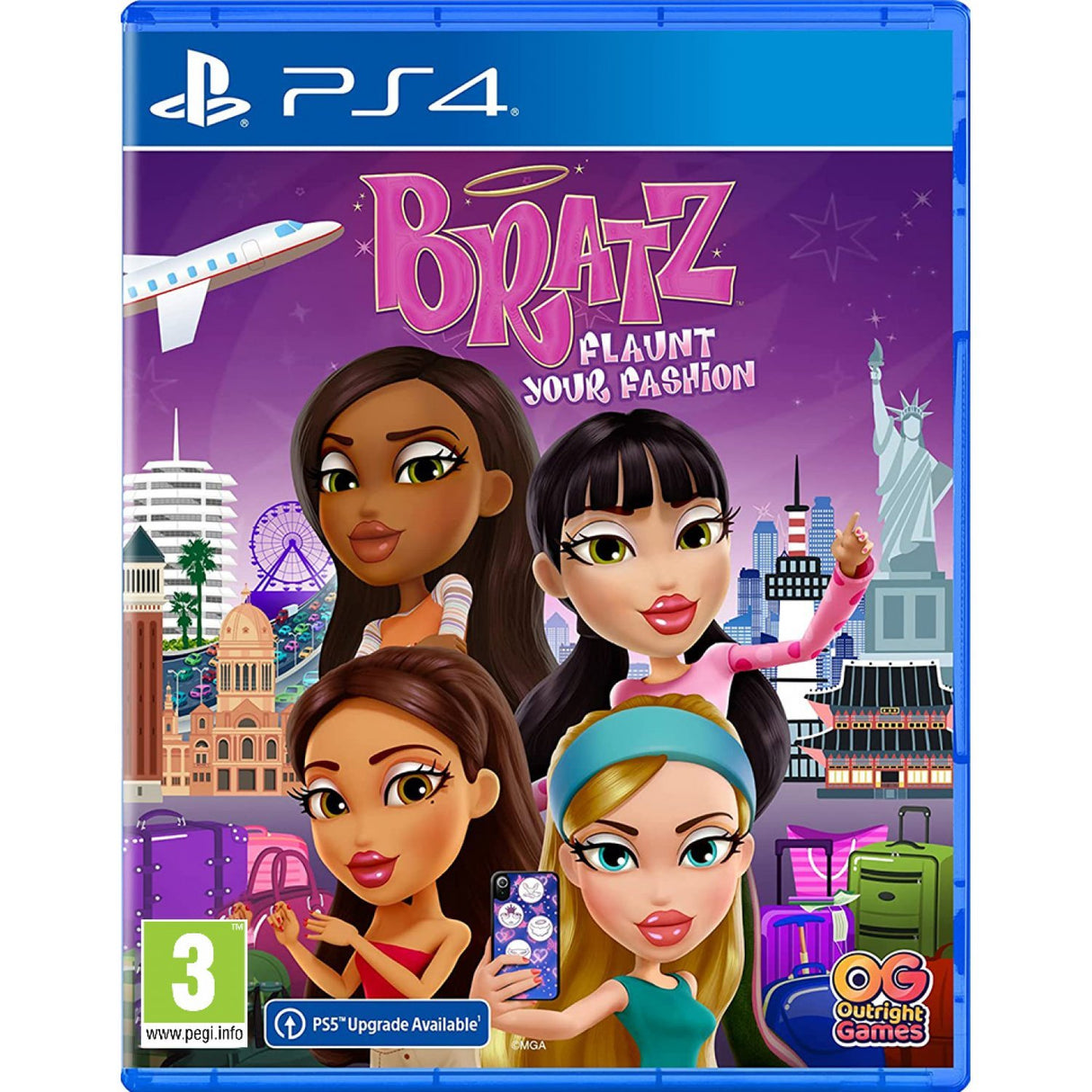 Bratz: Flaunt Your Fashion - PlayStation 4