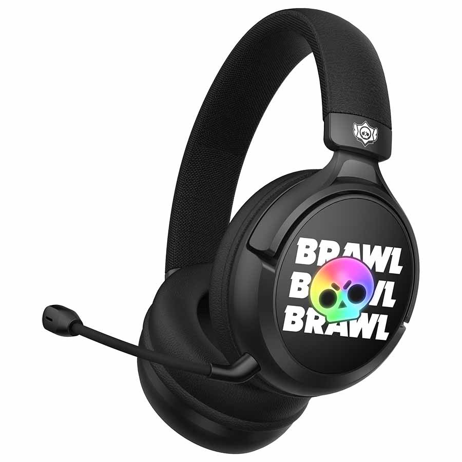 Brawl Stars - Wireless Gaming Headset - Black (Multiplatform) Subsonic