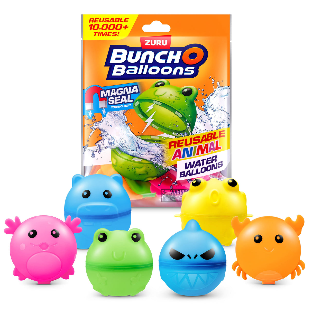 Bunch O Balloons - Animal Water Balloons 6pc (56714UQ1) Bunch O Balloons