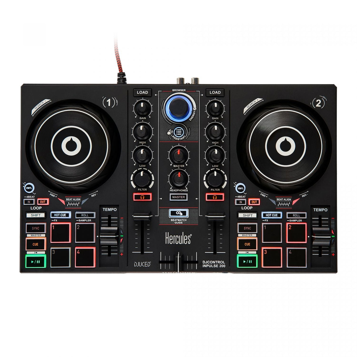 HERCULES DJ LEARNING KIT
